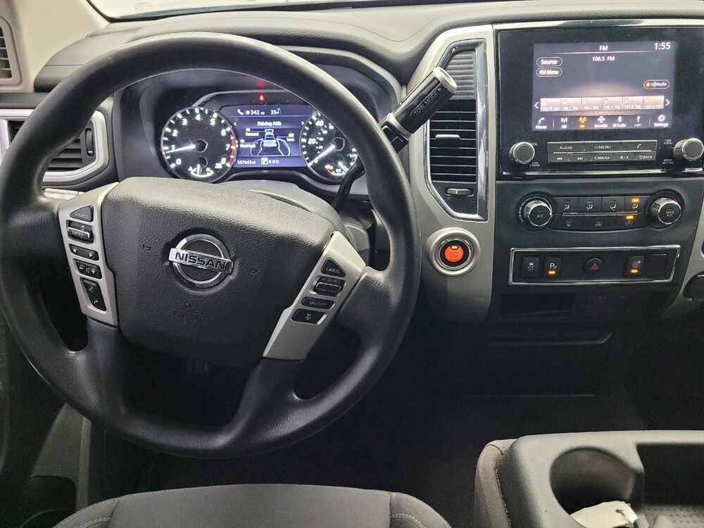 2021 Nissan Titan in Salem, VA 24153 - 18089842 22