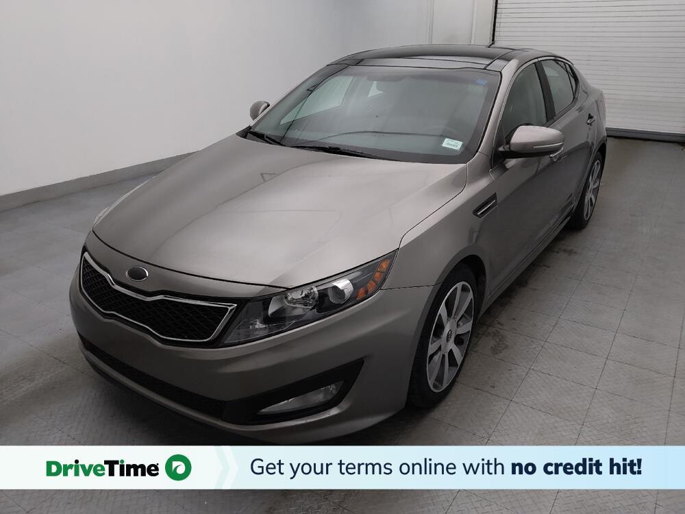 2013 Kia Optima in Winston-Salem, NC 27103 - 18089844