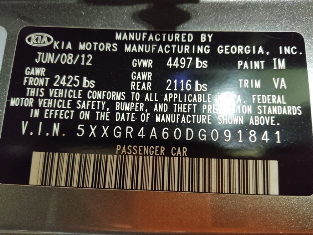 2013 Kia Optima in Winston-Salem, NC 27103 - 18089844 33