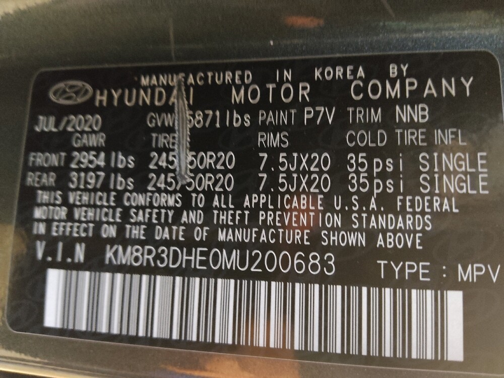 2021 Hyundai Palisade in Winston-Salem, NC 27103 - 18089845 33