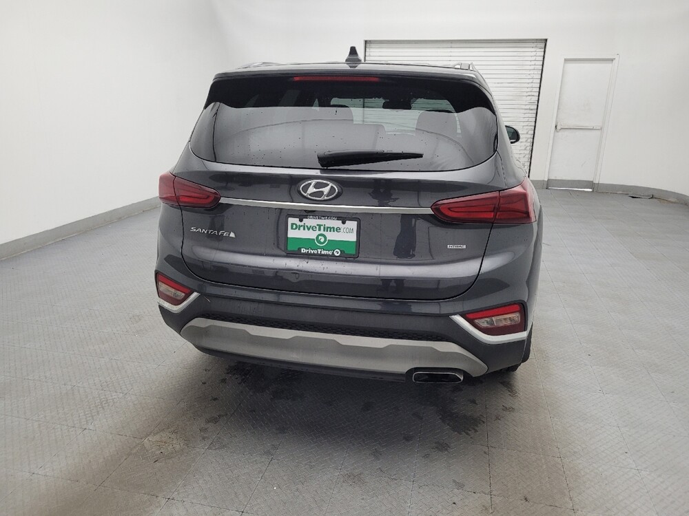 2020 Hyundai Santa Fe in Winston-Salem, NC 27103 - 18089846 7