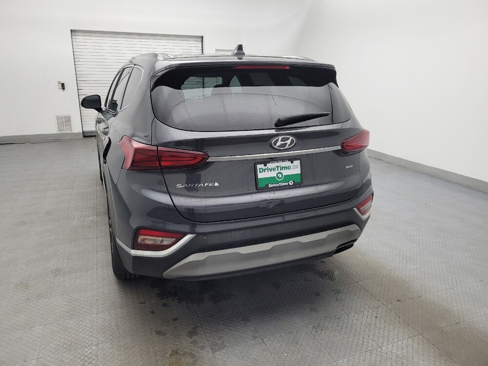 2020 Hyundai Santa Fe in Winston-Salem, NC 27103 - 18089846 6