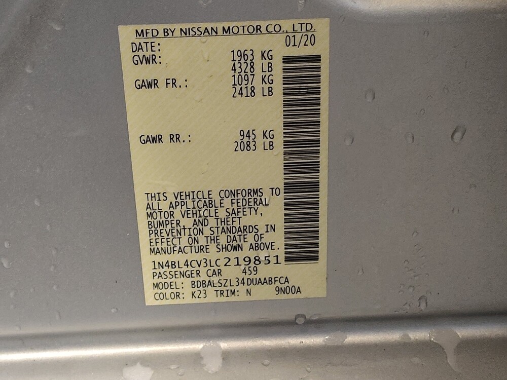 2020 Nissan Altima in Greenville, SC 29607 - 18089848 33