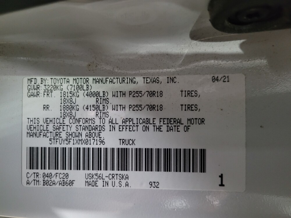 2021 Toyota Tundra in Allentown, PA 18103 - 18089850 33