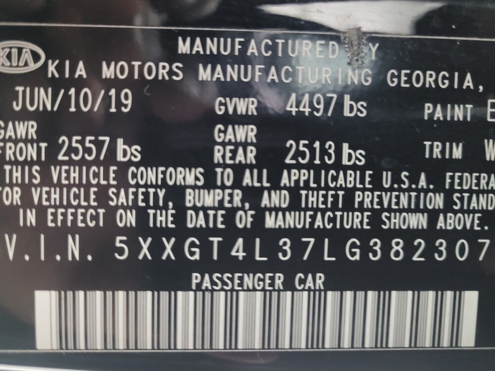 2020 Kia Optima in Antioch, TN 37013 - 18089853 33