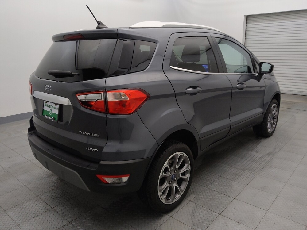 2020 Ford EcoSport in Houston, TX 77060 - 18089855 9