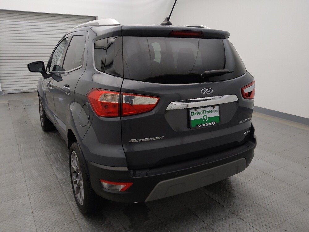 2020 Ford EcoSport in Houston, TX 77060 - 18089855 6