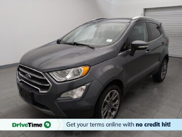 2020 Ford EcoSport in Houston, TX 77060