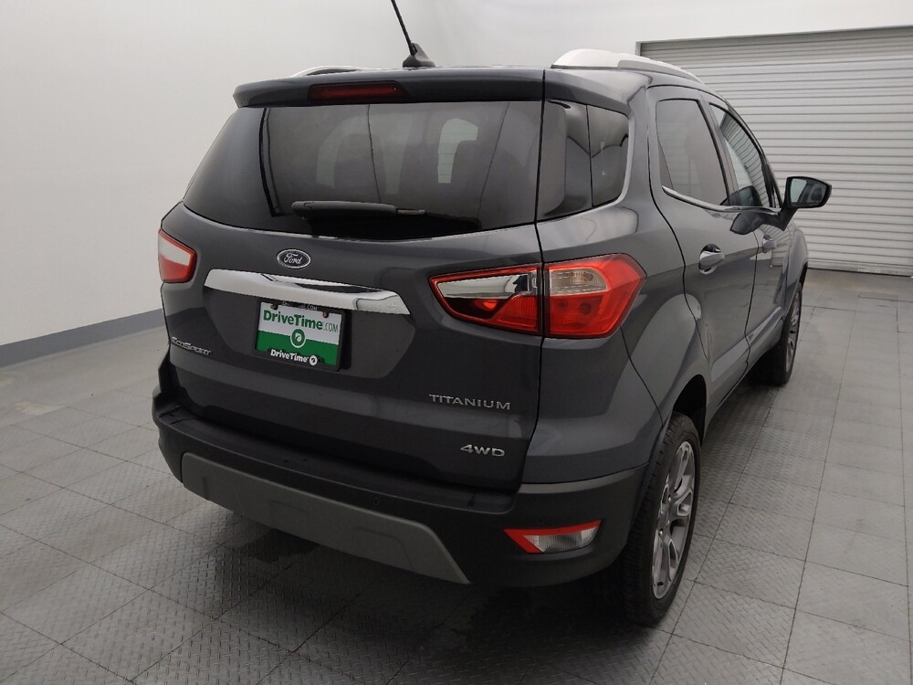 2020 Ford EcoSport in Houston, TX 77060 - 18089855 7