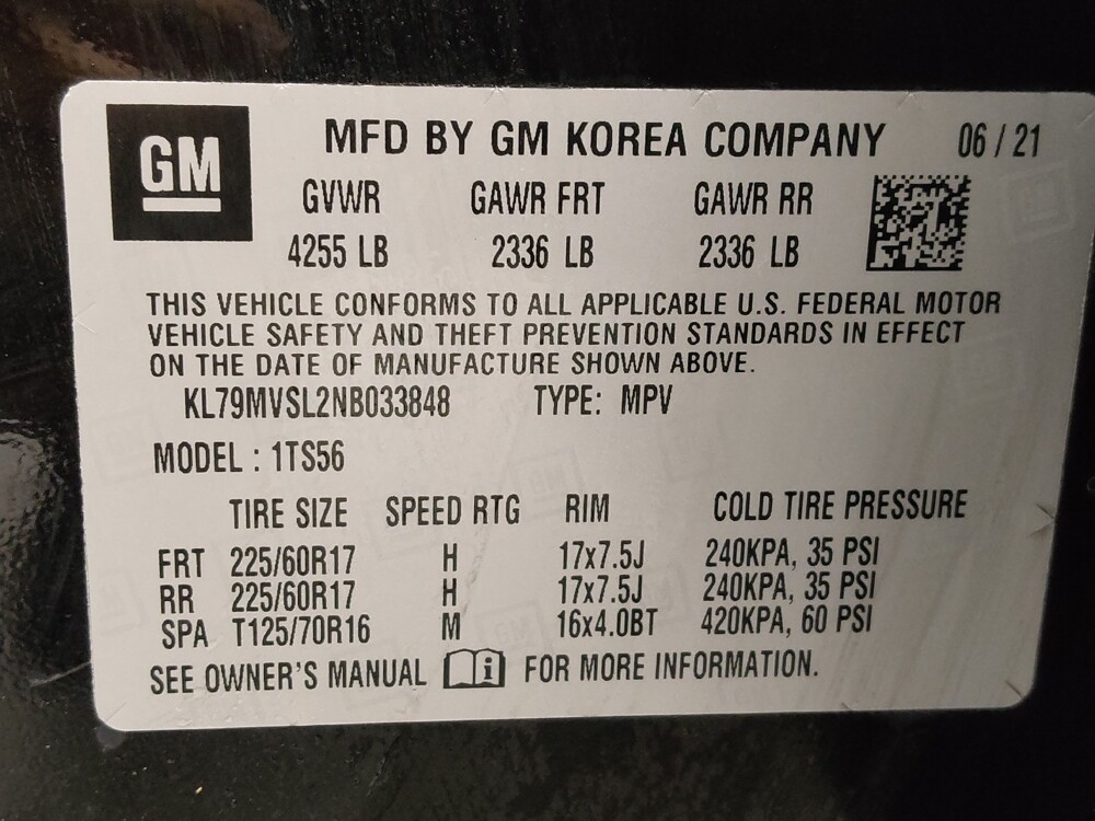 2022 Chevrolet TrailBlazer in Houston, TX 77034 - 18089859 33