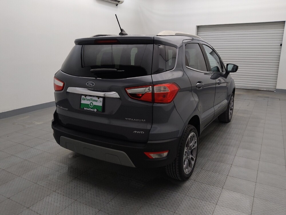 2020 Ford EcoSport in Houston, TX 77060 - 18089860 7