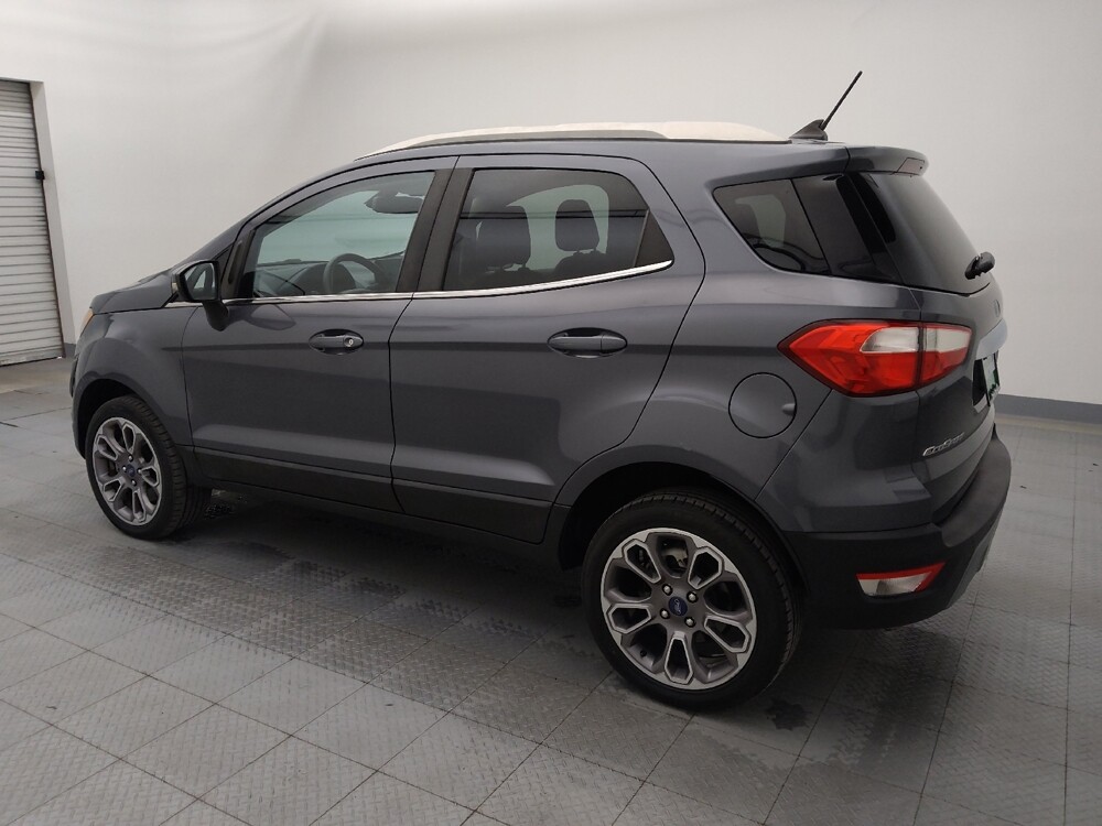 2020 Ford EcoSport in Houston, TX 77060 - 18089860 3