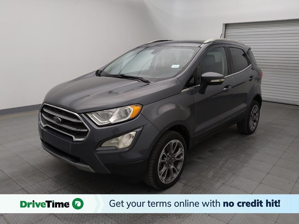 2020 Ford EcoSport in Houston, TX 77060 - 18089860
