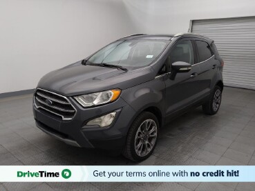 2020 Ford EcoSport in Houston, TX 77060