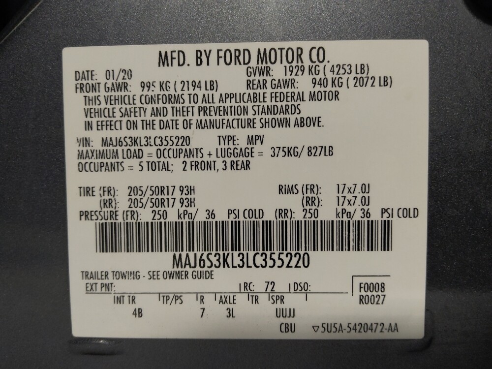 2020 Ford EcoSport in Houston, TX 77060 - 18089860 33