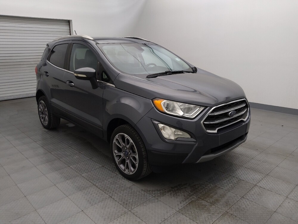 2020 Ford EcoSport in Houston, TX 77060 - 18089860 13