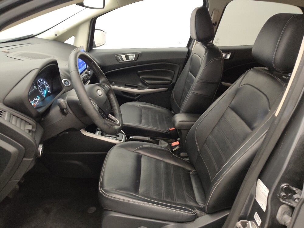 2020 Ford EcoSport in Houston, TX 77060 - 18089860 17