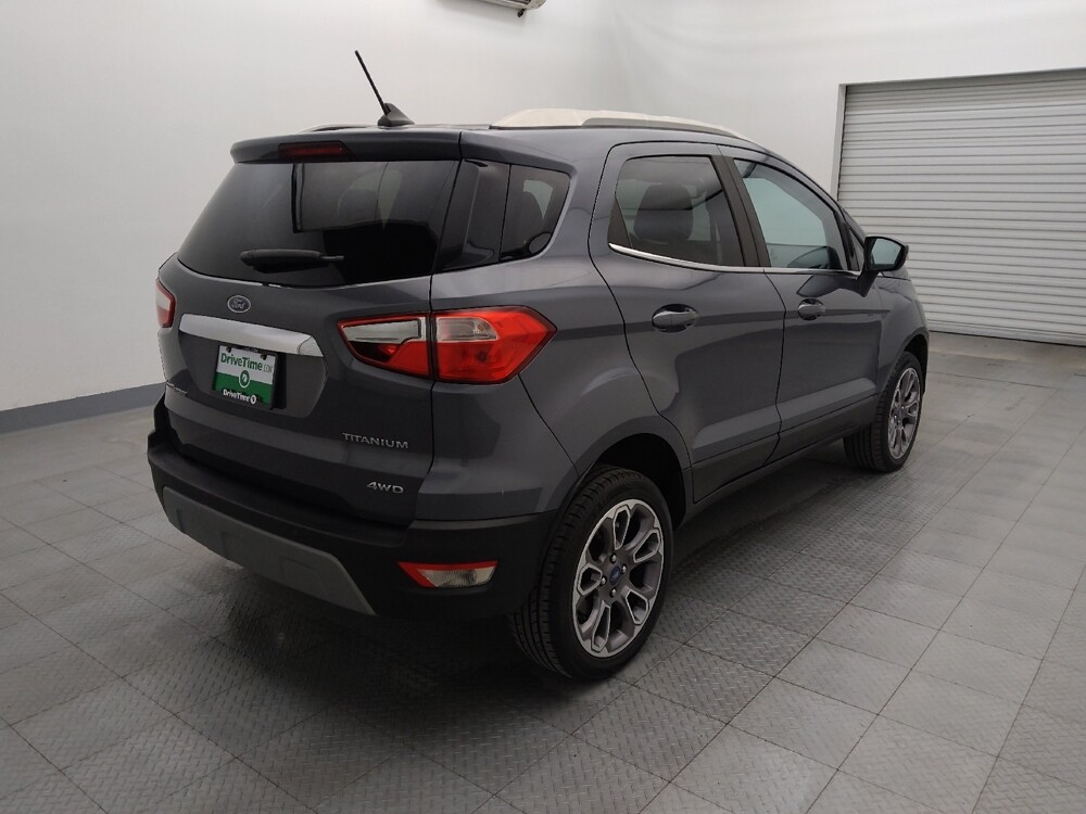 2020 Ford EcoSport in Houston, TX 77060 - 18089860 9