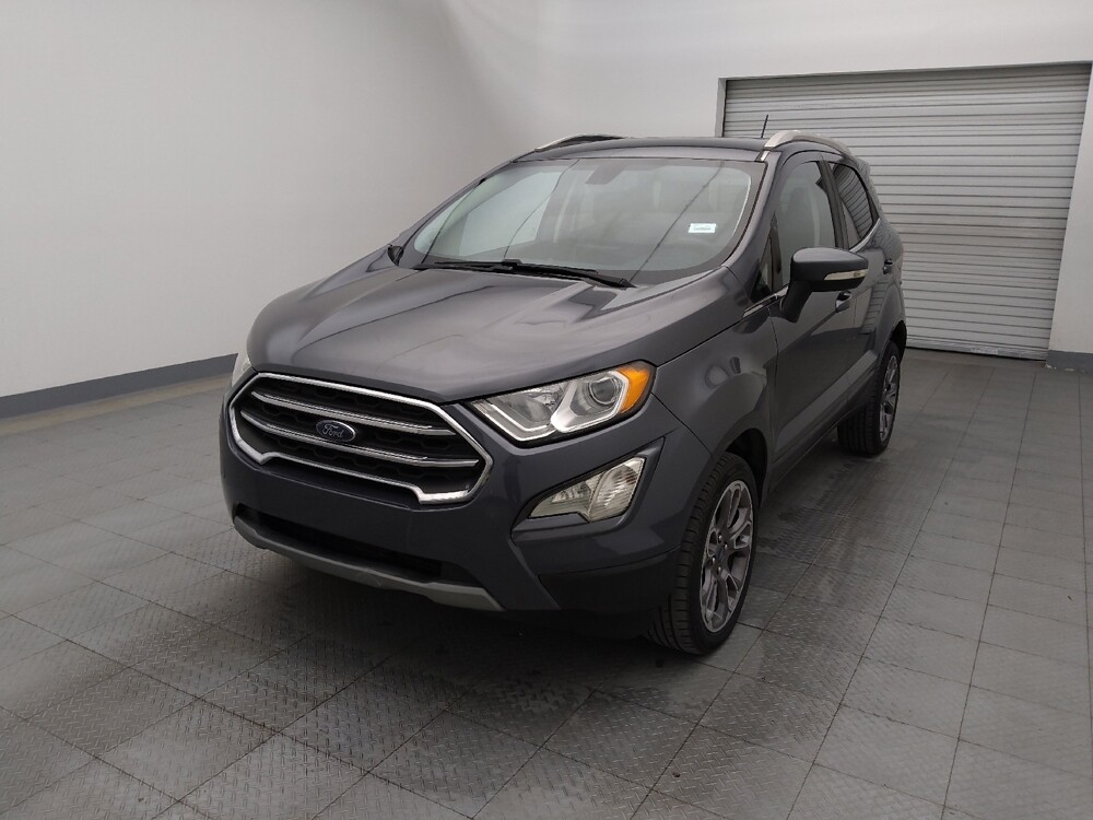 2020 Ford EcoSport in Houston, TX 77060 - 18089860 15