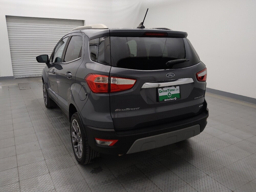 2020 Ford EcoSport in Houston, TX 77060 - 18089860 6