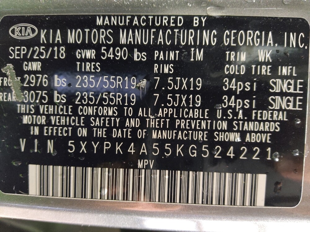 2019 Kia Sorento in Live Oak, TX 78233 - 18089861 33
