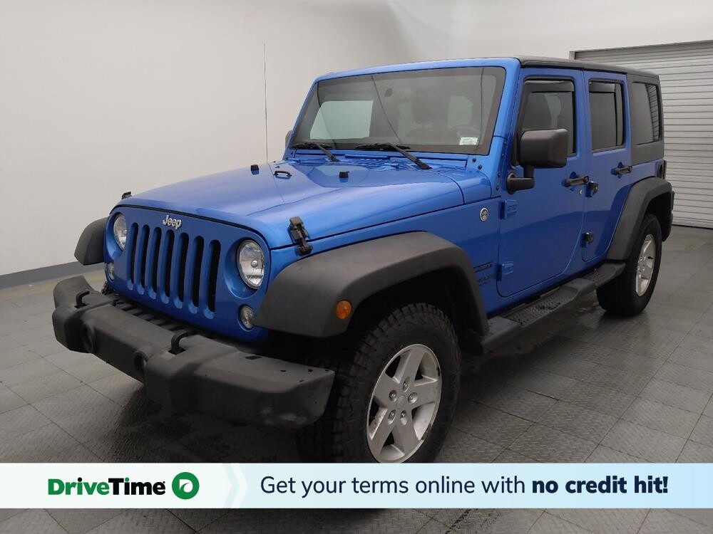 2015 Jeep Wrangler in Houston, TX 77034 - 18089862