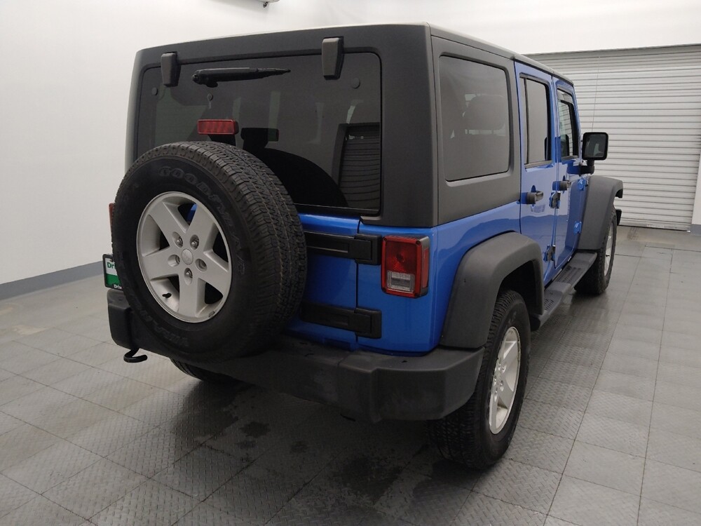 2015 Jeep Wrangler in Houston, TX 77034 - 18089862 7