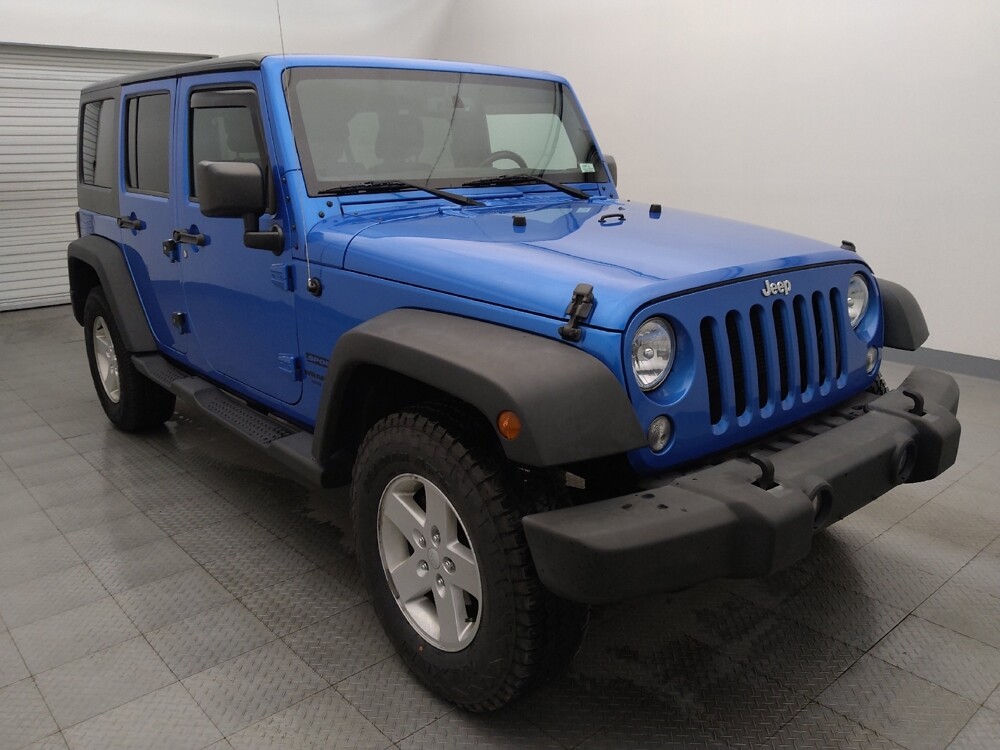 2015 Jeep Wrangler in Houston, TX 77034 - 18089862 13