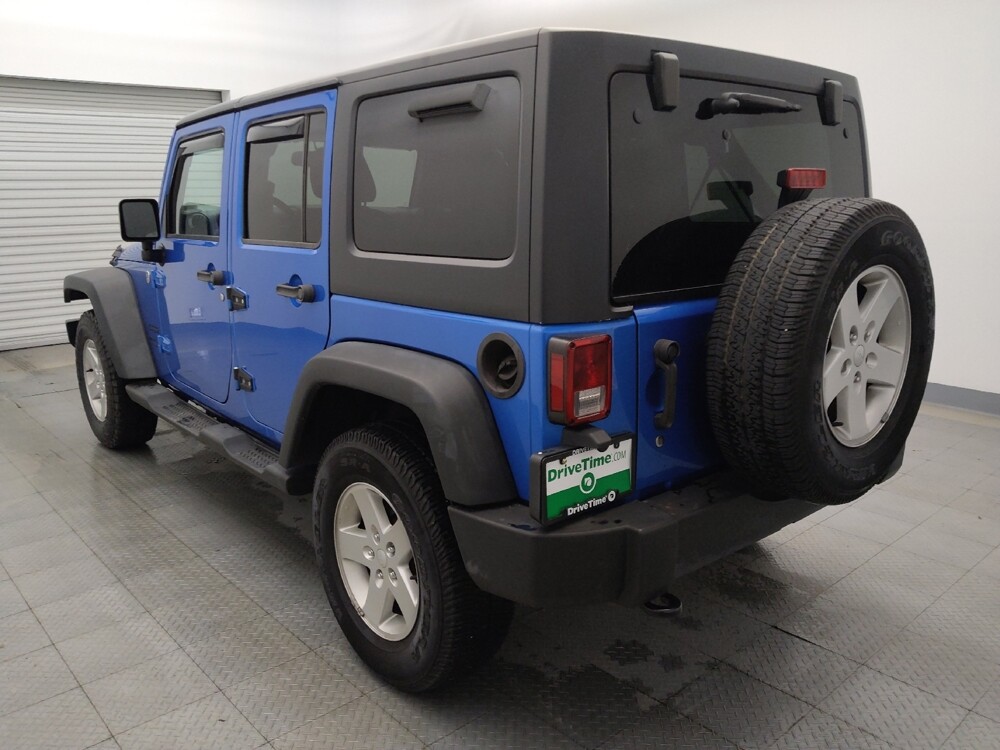 2015 Jeep Wrangler in Houston, TX 77034 - 18089862 5