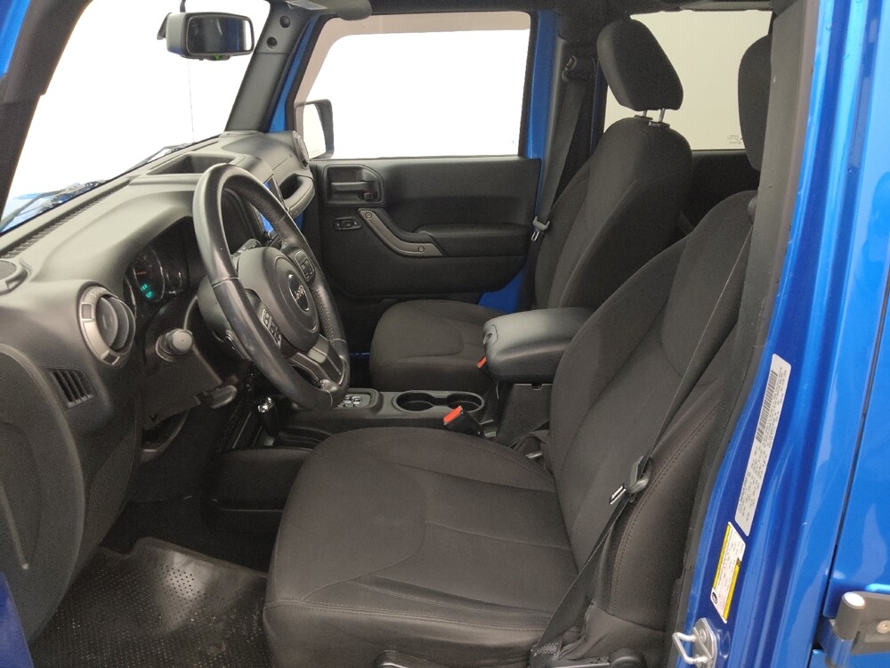 2015 Jeep Wrangler in Houston, TX 77034 - 18089862 17