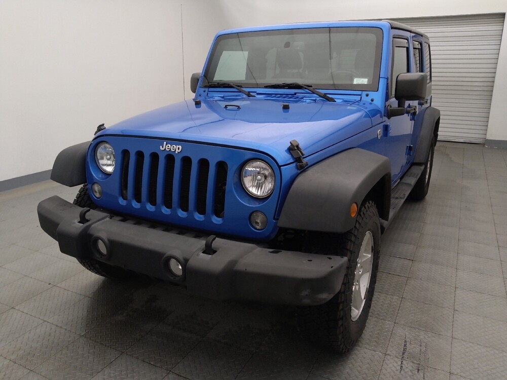 2015 Jeep Wrangler in Houston, TX 77034 - 18089862 15