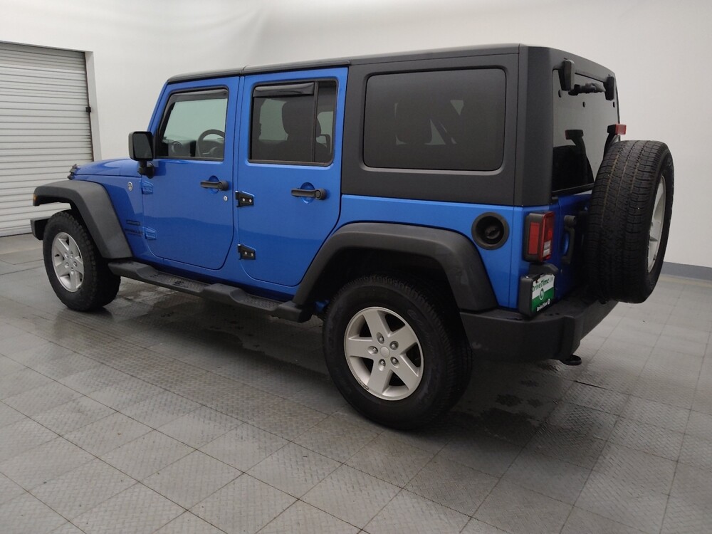 2015 Jeep Wrangler in Houston, TX 77034 - 18089862 3