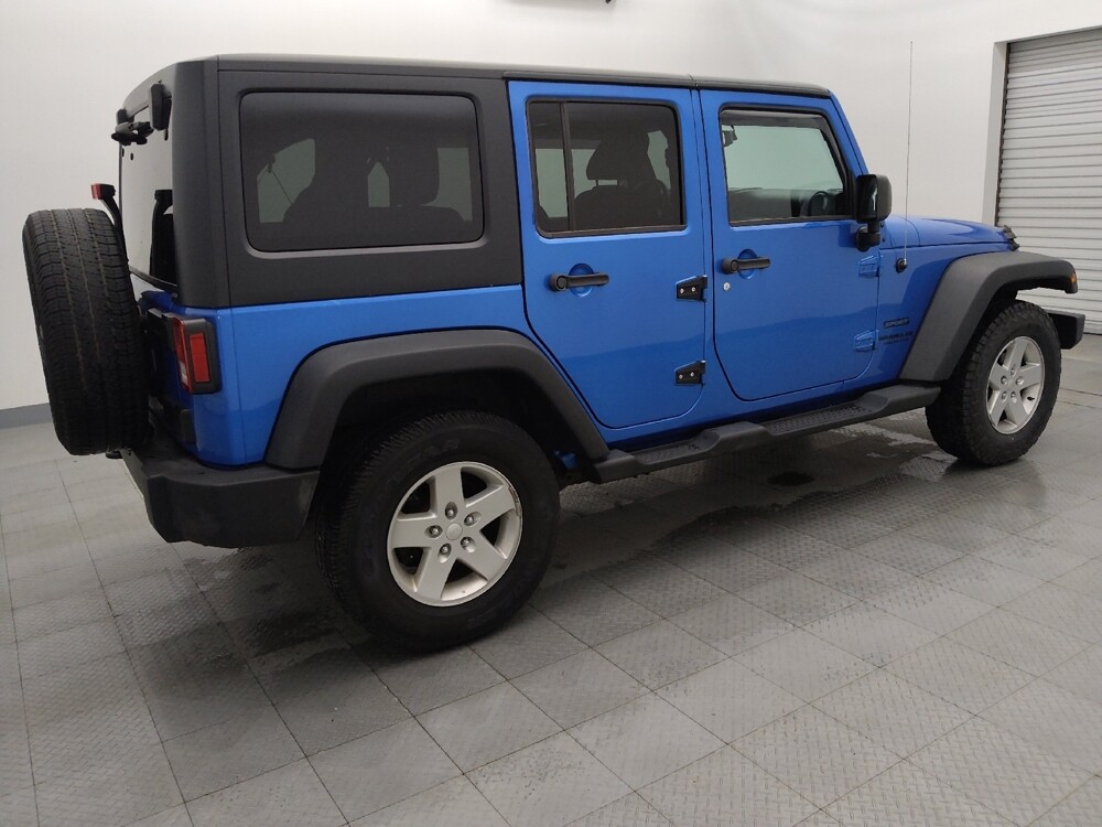 2015 Jeep Wrangler in Houston, TX 77034 - 18089862 10