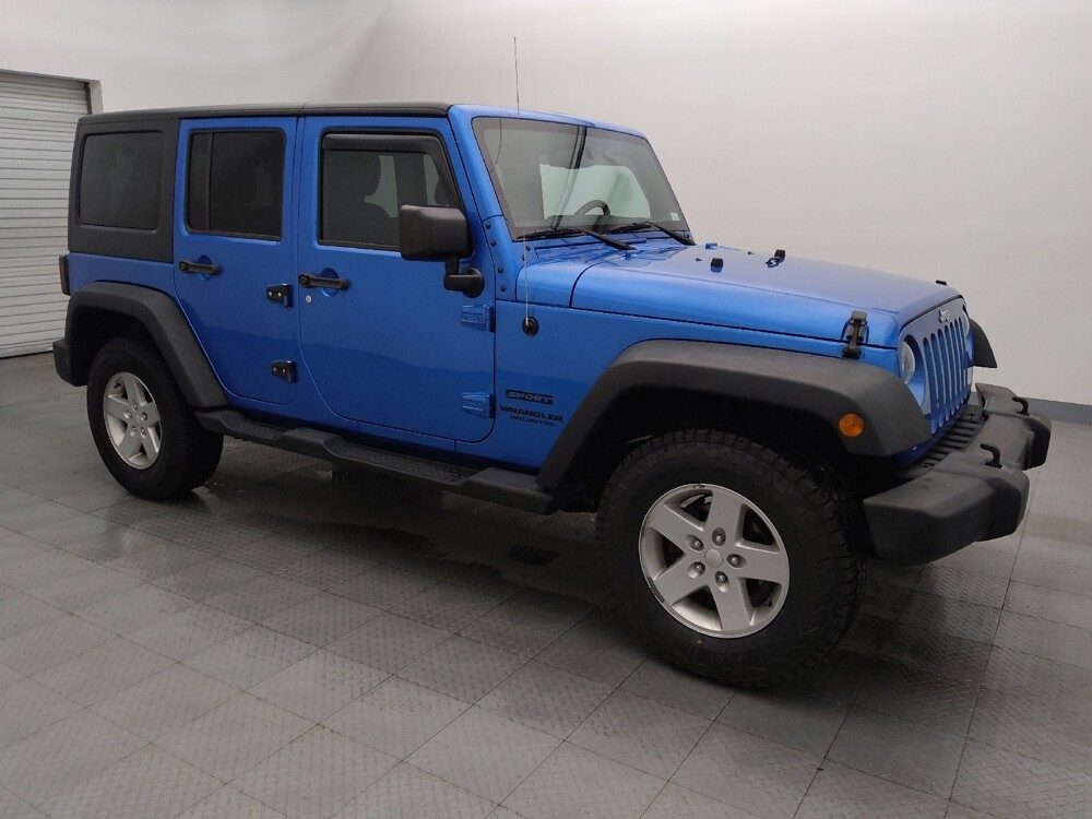 2015 Jeep Wrangler in Houston, TX 77034 - 18089862 11
