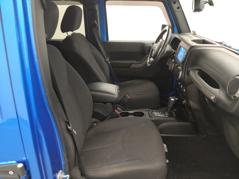 2015 Jeep Wrangler in Houston, TX 77034 - 18089862 21