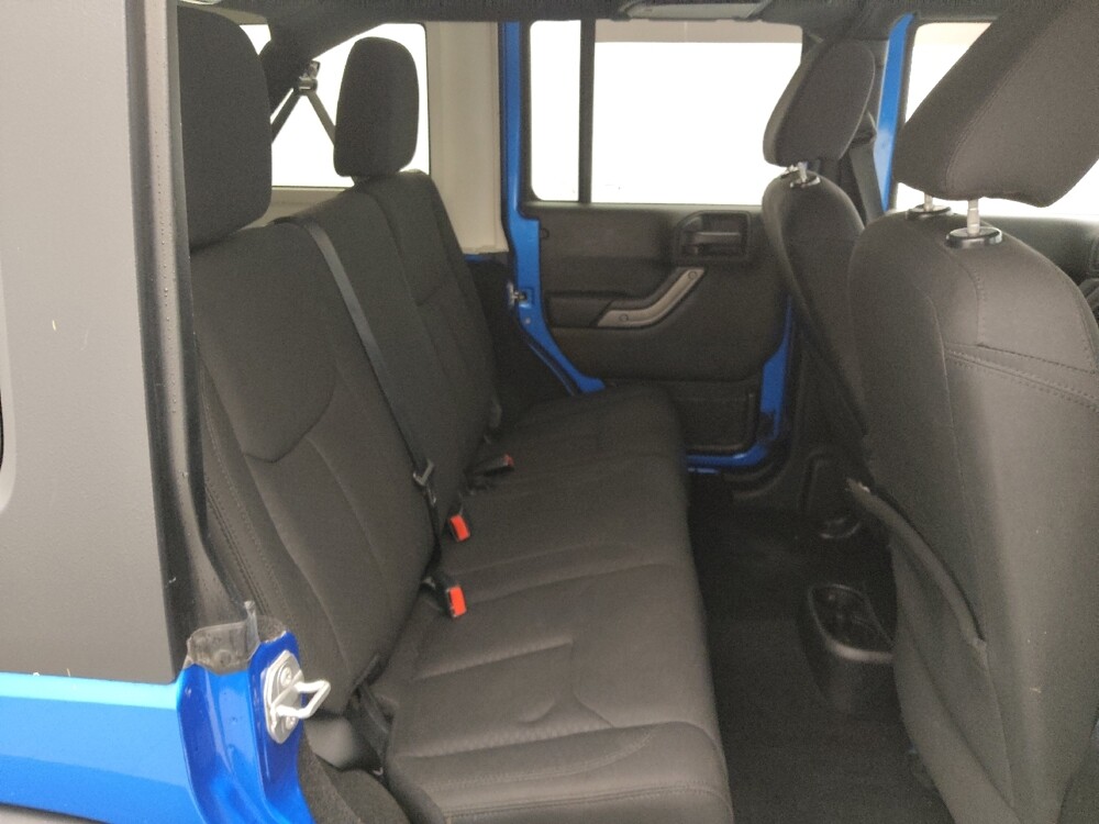 2015 Jeep Wrangler in Houston, TX 77034 - 18089862 19