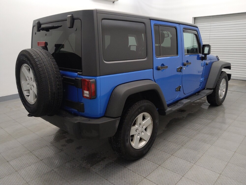 2015 Jeep Wrangler in Houston, TX 77034 - 18089862 9