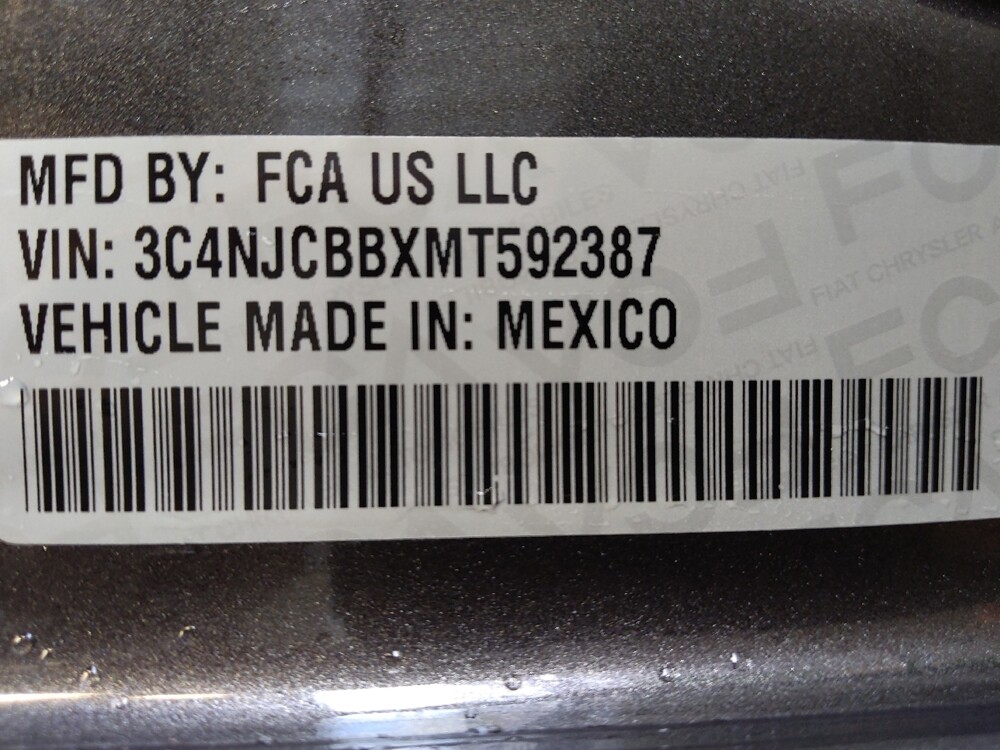 2021 Jeep Compass in Houston, TX 77034 - 18089864 33