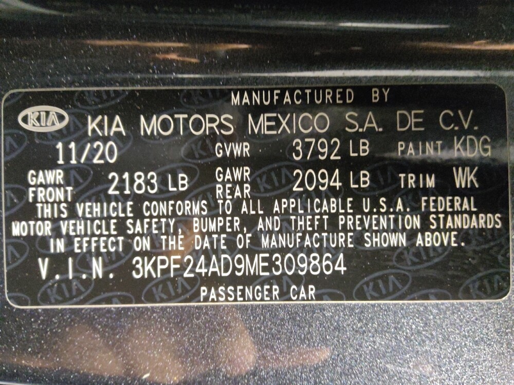 2021 Kia Forte in Houston, TX 77034 - 18089865 33