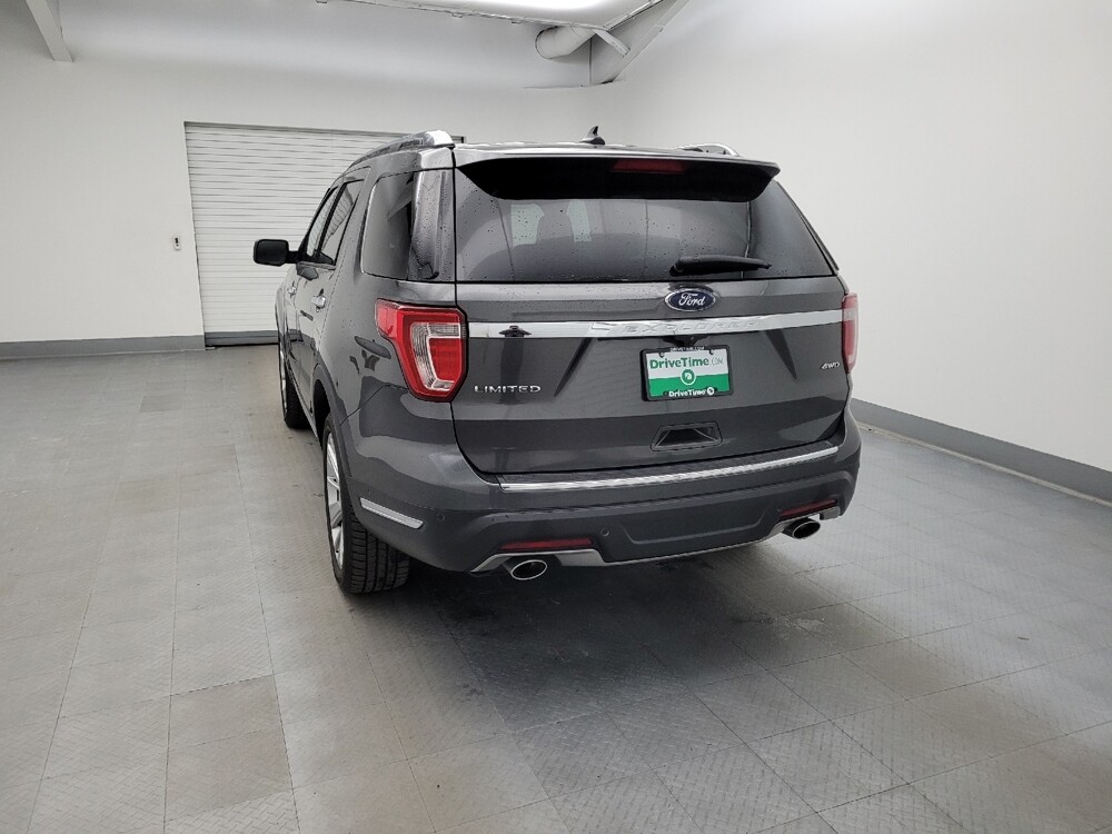 2018 Ford Explorer in Miamisburg, OH 45342 - 18089867 6