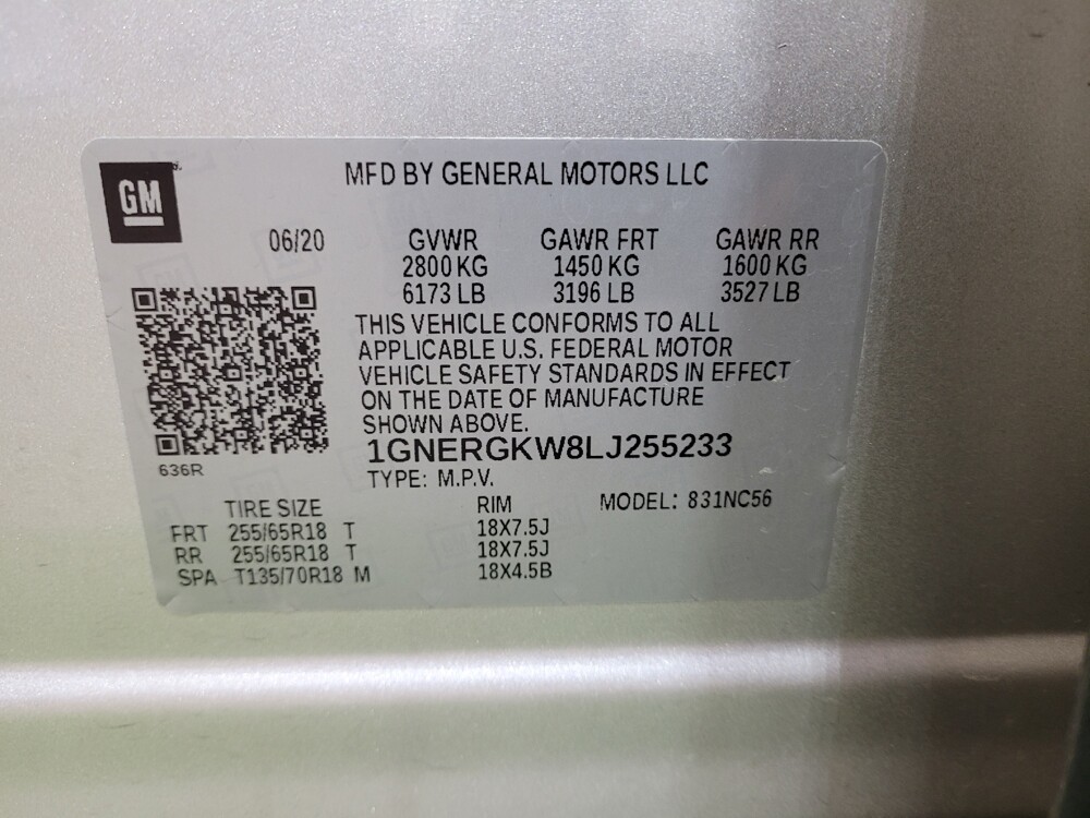 2020 Chevrolet Traverse in Columbus, OH 43228 - 18089870 33