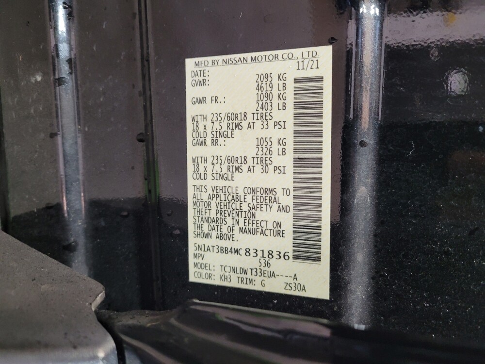 2021 Nissan Rogue in Miamisburg, OH 45342 - 18089871 33