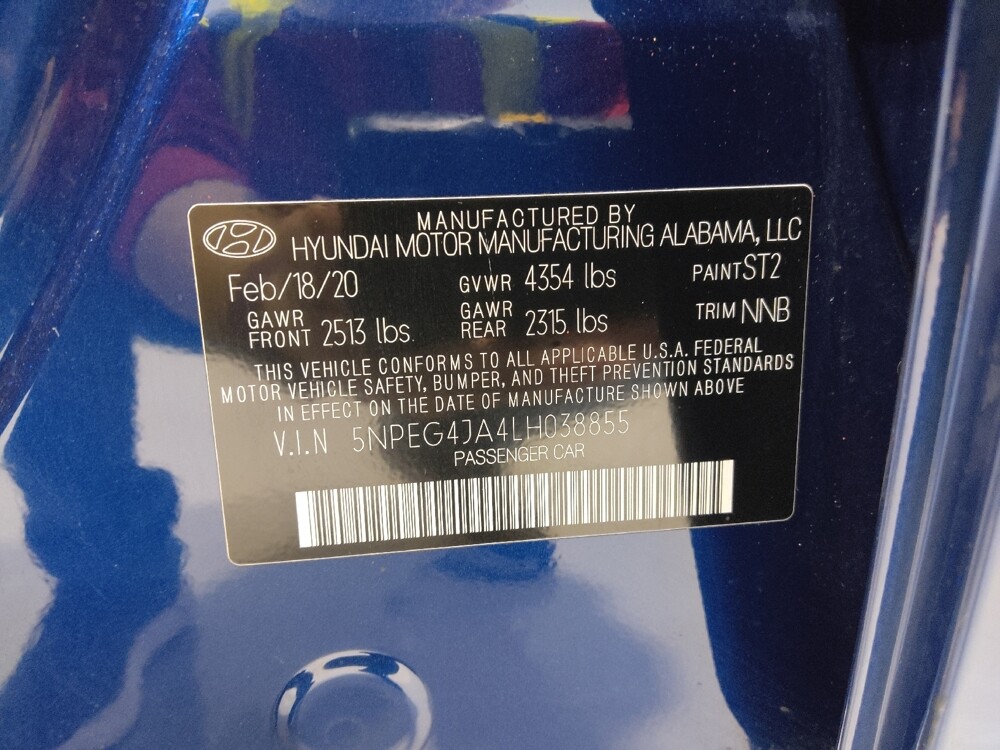 2020 Hyundai Sonata in Columbus, OH 43228 - 18089872 33