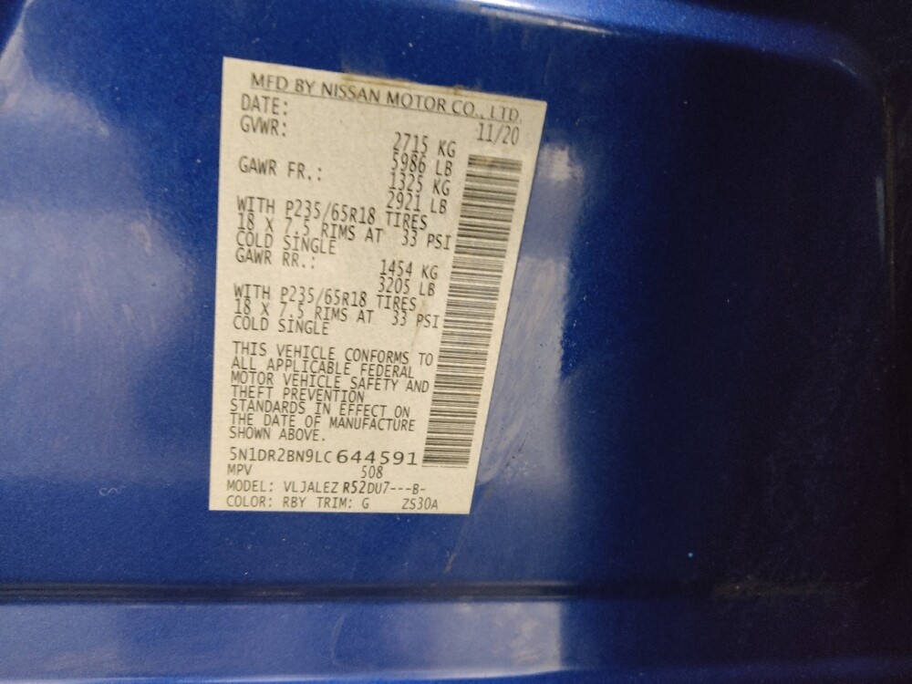 2020 Nissan Pathfinder in St. Louis, MO 63125 - 18089873 33