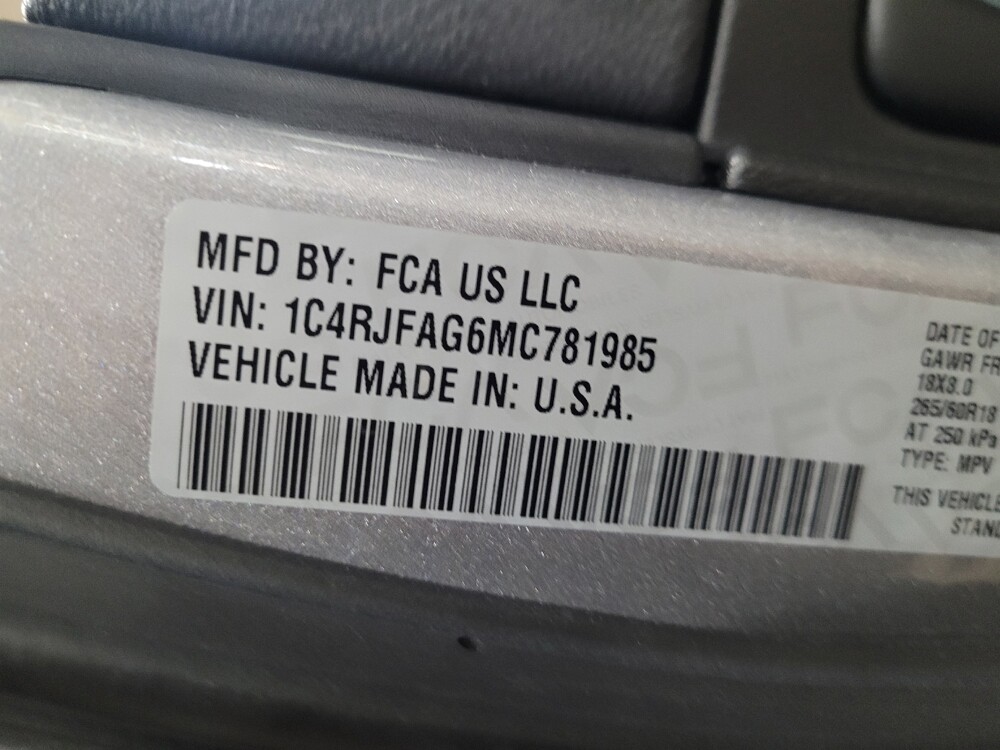 2021 Jeep Grand Cherokee in Chesapeake, VA 23320 - 18089878 33