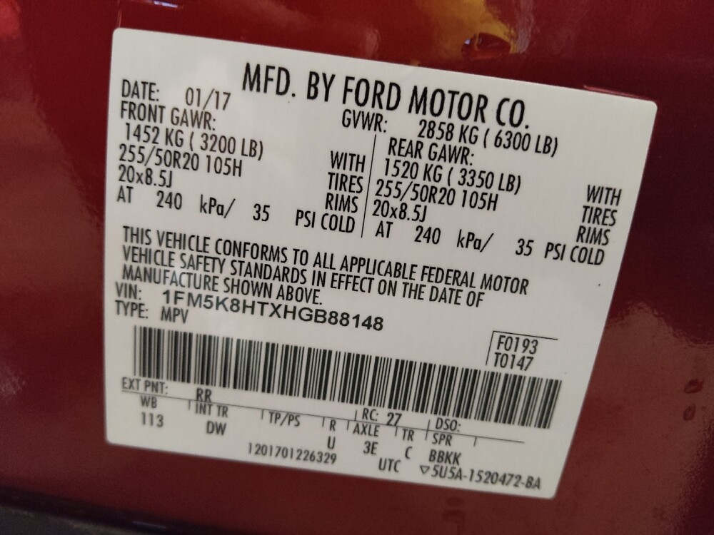 2017 Ford Explorer in Winston-Salem, NC 27103 - 18089882 33