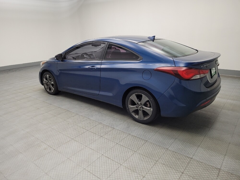 2014 Hyundai Elantra Coupe in Lombard, IL 60148 - 18089883 3
