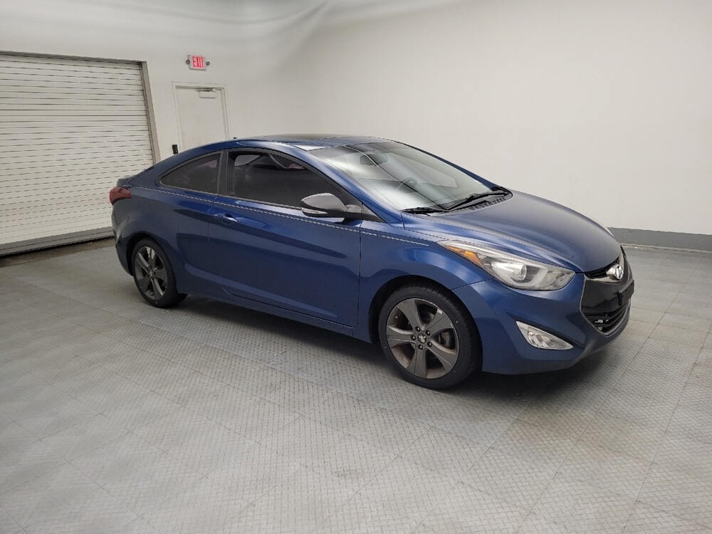 2014 Hyundai Elantra Coupe in Lombard, IL 60148 - 18089883 11