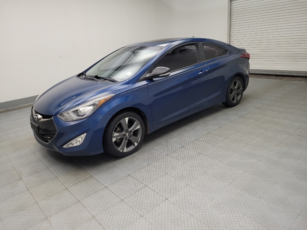 2014 Hyundai Elantra Coupe in Lombard, IL 60148 - 18089883 2