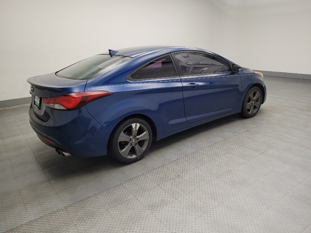 2014 Hyundai Elantra Coupe in Lombard, IL 60148 - 18089883 10